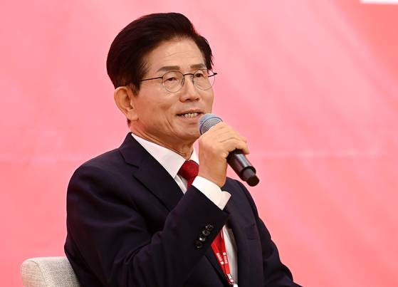 김문수 전 고용노동부 장관. 〈사진=연합뉴스〉
