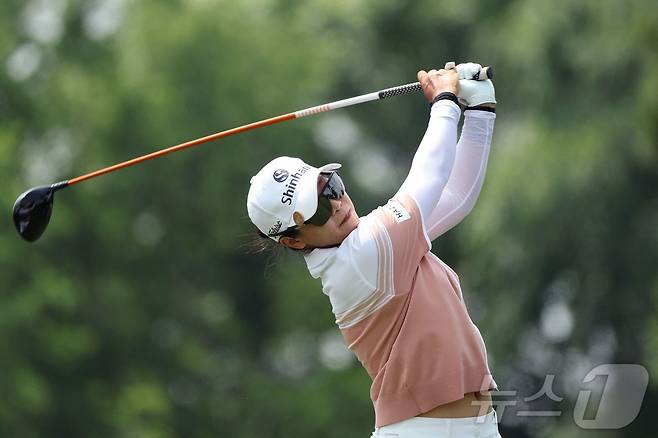 임진희(28). ⓒ AFP=뉴스1