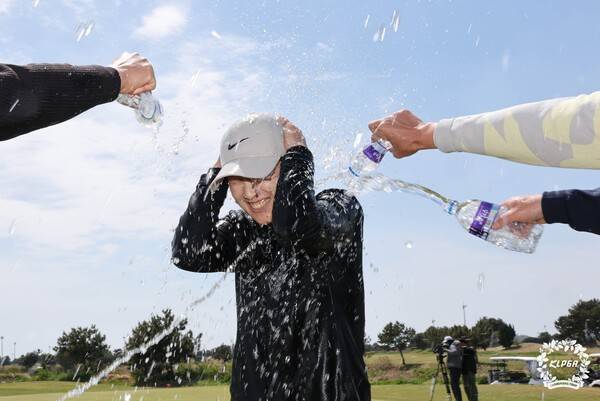 KLPGA 2026 챔피언스 클래식 1차전 우승자 김보경. /사진=KLPGA