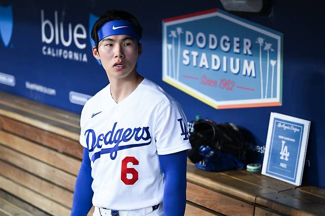 김혜성. AP연합뉴스