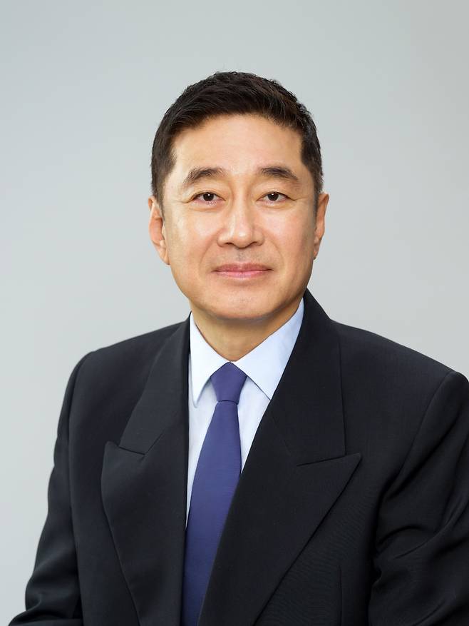 제 9대 한국배구연맹 총재로 선임된 이호진 태광그룹 회장. 사진제공=KOVO