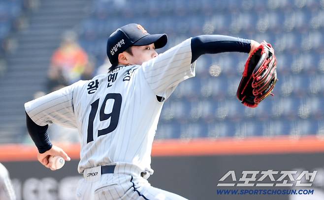 왕옌청. 스포츠조선DB