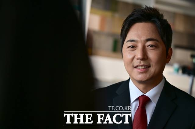 이성배 국민의힘 경기도지사 예비후보가 "까도 까도 능력이 나오는 양파 같은 모습으로 도민들에게 다가가겠다"고 밝혔다. /남윤호 기자