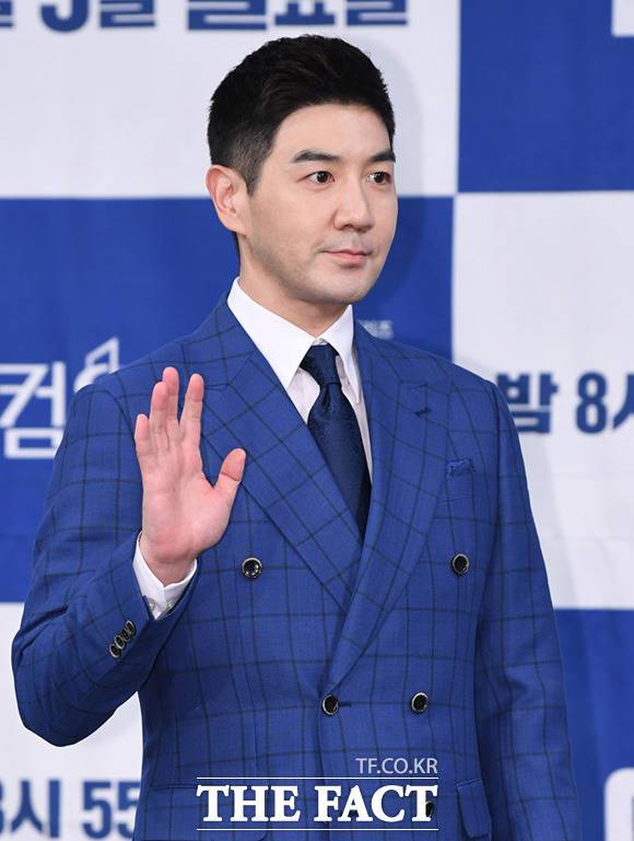 배우 한상진이 조카상을 당했다. /더팩트 DB