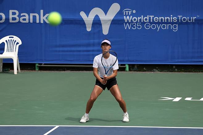 리턴 준비 중인 홍예리