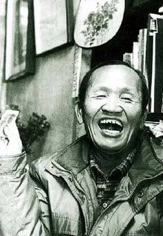 천상병 시인의 생전의 모습