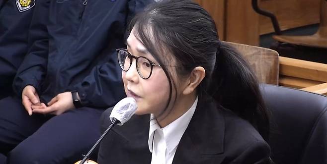 자본시장법 위반과 정치자금법 위반, 특정범죄 가중처벌법상 알선수재 혐의로 구속기소된 김건희 여사. 연합뉴스