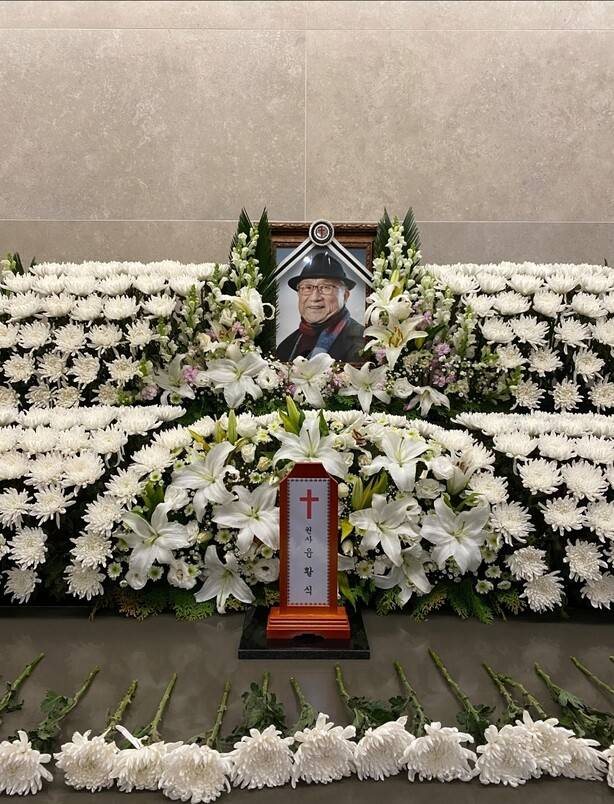 지난 2021년 세상을 떠난 고 윤활식 동아투위 위원의 영정 사진. 유족 제공