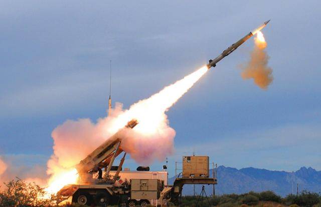 패트리엇 PAC-3 MSE 미사일. 미 육군