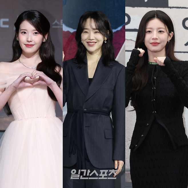 아이유, 신혜선, 고윤정.사진=일간스포츠 DB