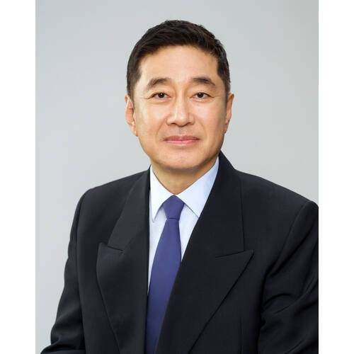 한국배구연맹 9대 총재로 선임된 이호진(63) 전 태광그룹 회장. 한국배구연맹 제공