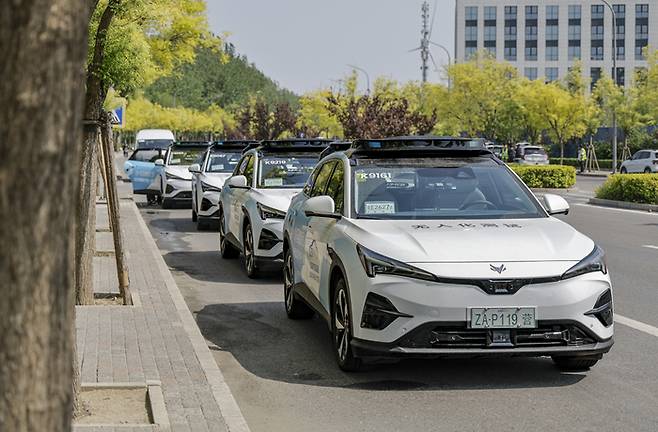 포니.AI 레벨 4 자율주행 택시 . 차기자협회