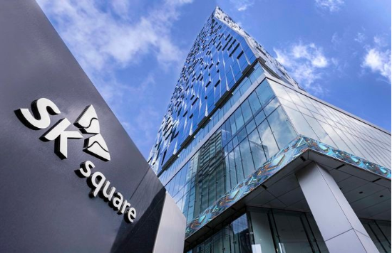 SK스퀘어 본사 전경. (SK스퀘어 제공)