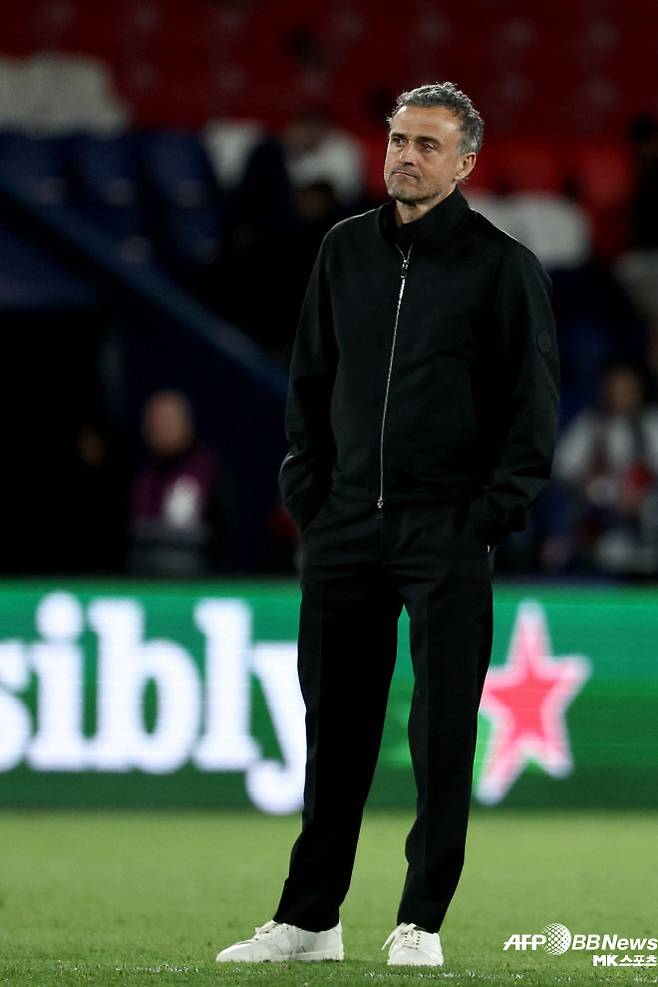 파리 생제르맹 루이스 엔리케 감독. 사진=AFPBBNews=News1