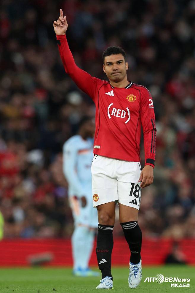 카세미루. 사진=AFPBBNews=News1