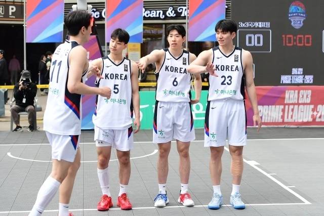 3x3 아시아컵 준우승을 차지한 대한민국 대표팀, 그들은 KBA 3x3 프라임리그에 꾸준히 출전할 예정이다. 사진=대한민국농구협회 제공