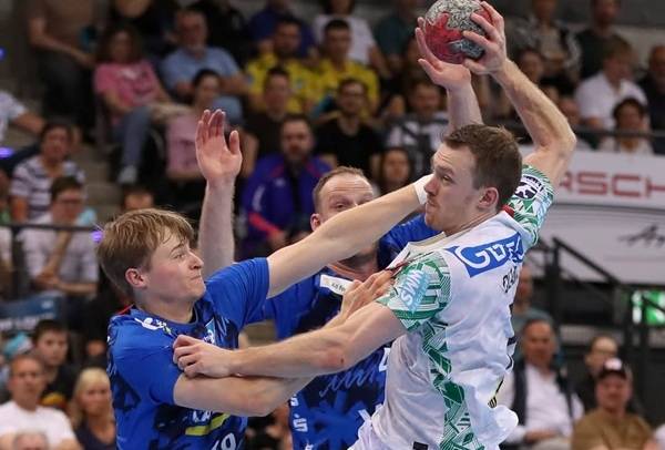 사진 2025/26 시즌 DAIKIN 독일 남자 핸드볼 분데스리가 마그데부르크와 슈투트가르트 경기 모습, 사진 출처=마그데부르크