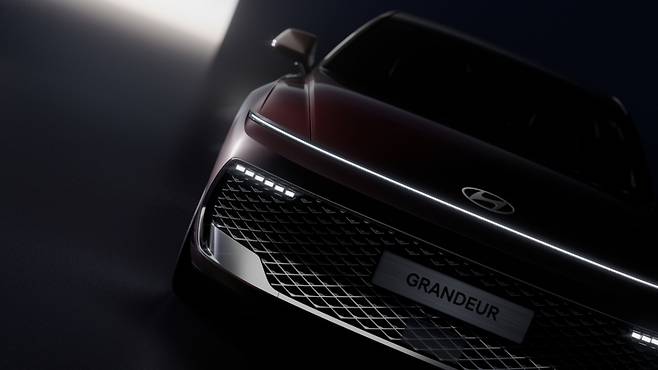 현대자동차 그랜저의 페이스리프트 모델, '더 뉴 그랜저(The new Grandeur)'의 외장 디자인/사진= 현대차 제공