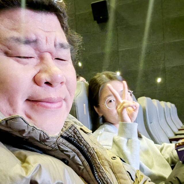 오정태와 큰 딸 / 오정태 소셜미디어