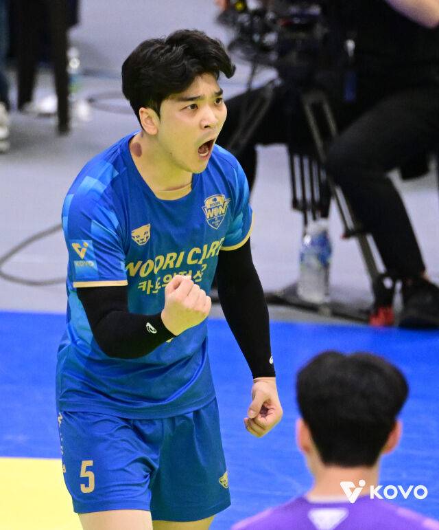 우리카드 김영준./KOVO