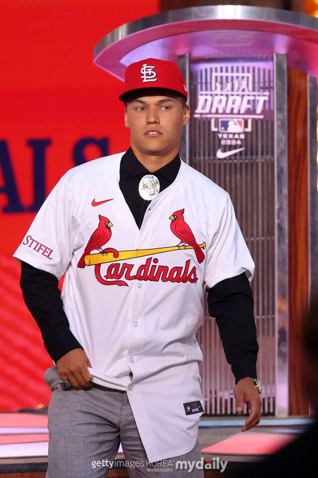 2024 신인 드래프트 당시 JJ 웨더홀트./게티이미지코리아