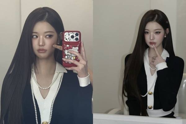 장원영 소셜 계정 캡처