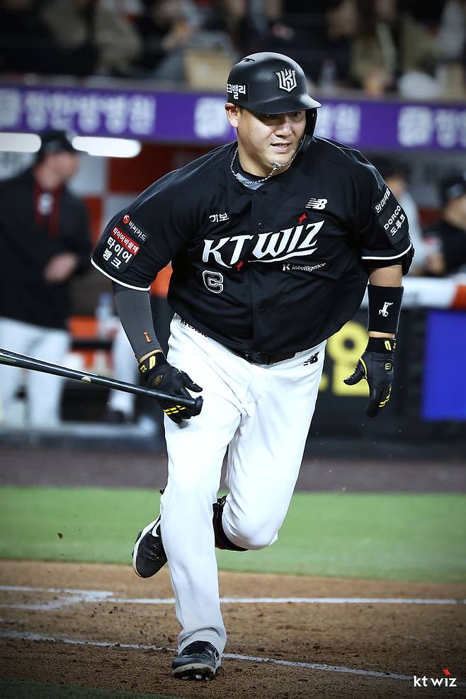 [서울=뉴시스] 프로야구 KT 위즈 장성우. (사진=KT 제공). 2026.03.31. *재판매 및 DB 금지