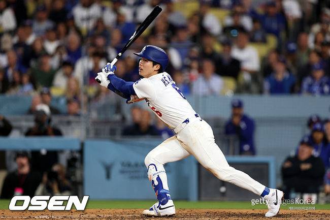 [사진] 김혜성ⓒGettyimages(무단전재 및 재배포 금지)