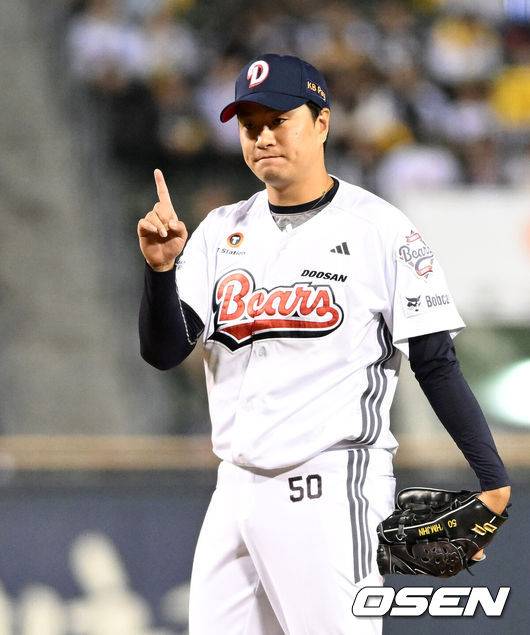 [OSEN=이대선 기자] 두산 이영하 2026.04.25 /sunday@osen.co.kr