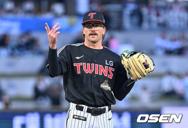 [OSEN=창원, 이석우 기자] LG 트윈스 웰스 151 2026.04.08 / foto0307@osen.co.kr