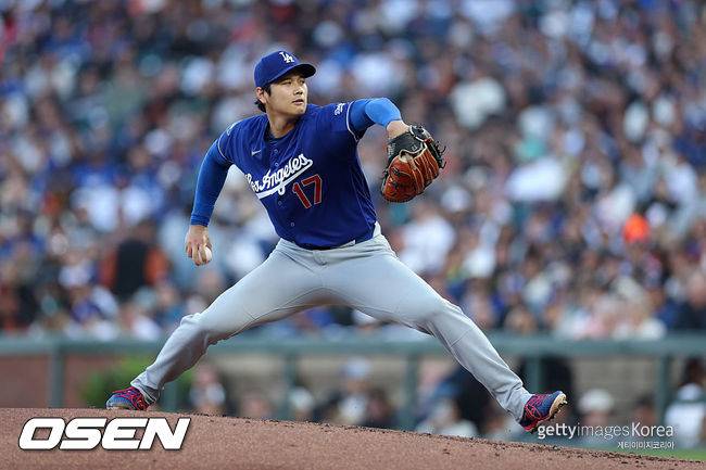 [사진] 오타니 쇼헤이. ⓒGettyimages(무단전재 및 재배포 금지)