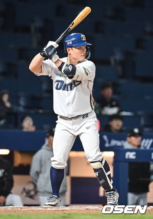 [OSEN=창원, 이석우 기자] NC 다이노스 안중열 113 2026.04.16 / foto0307@osen.co.kr