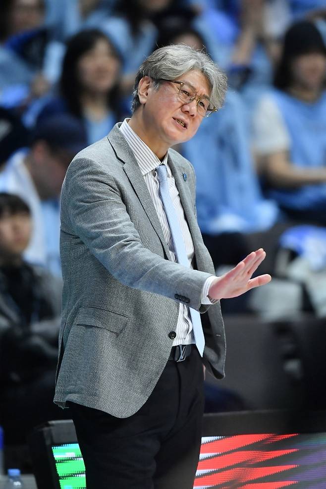 손창환 고양 소노 감독.KBL 제공