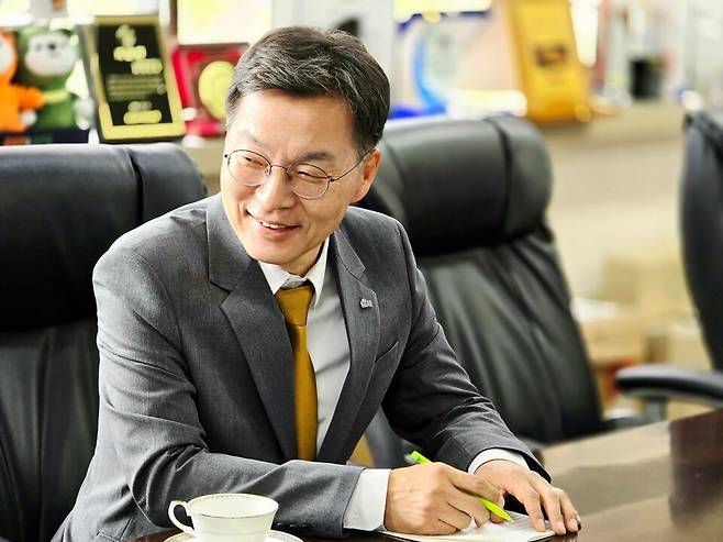 김중남 더불어민주당 강릉시장후보 ⓒ 김중남 선거사무실 제공
