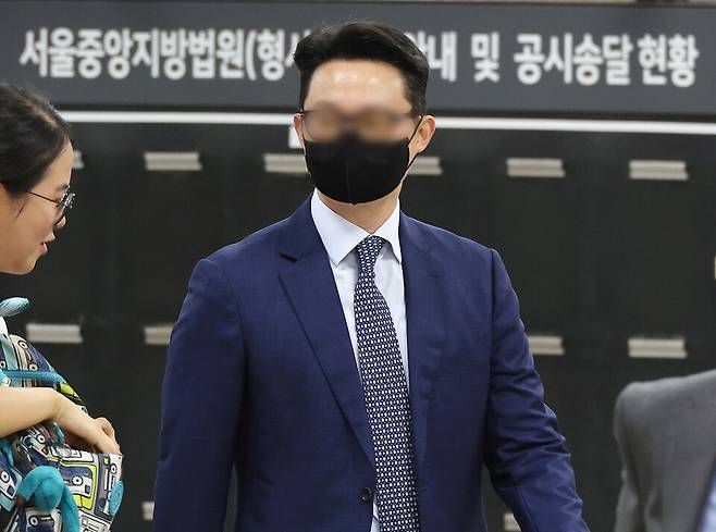 윤영호 전 통일교 세계본부장 ⓒ연합뉴스