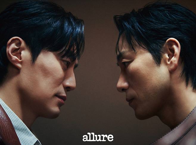박해수와 이희준. 얼루어 코리아