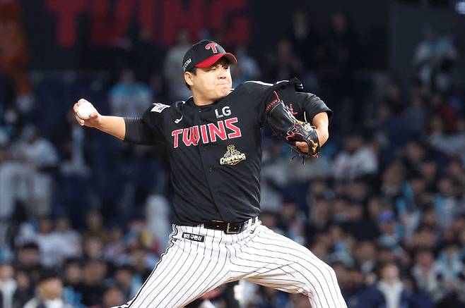 LG 장현식. 연합뉴스