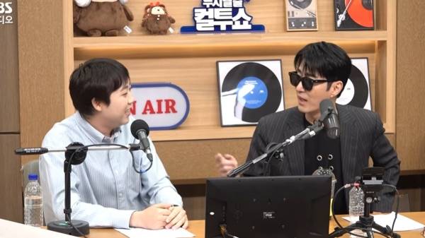 사진=SBS 파워FM 두시탈출 컬투쇼 보이는 라디오 영상 캡처