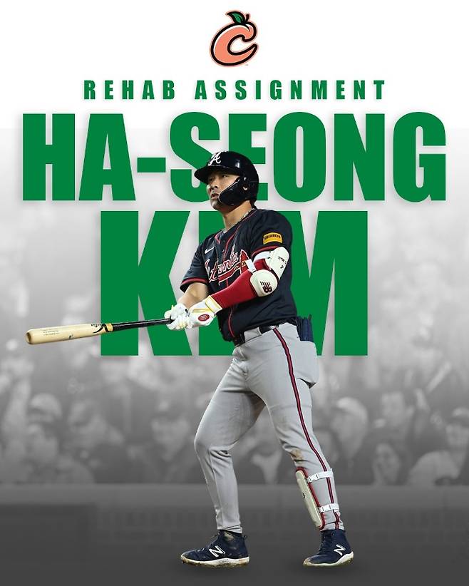 ▲ 더블A 콜럼버스 클링스톤 구단이 이번 주말부터 김하성이 재활 경기에 출전한다고 28일(한국시간) 공식 발표했다. ⓒSNS