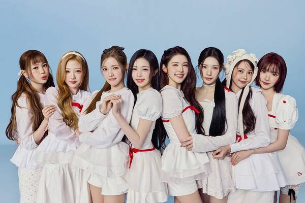 ▲ 싱글 '루드!'로 글로벌 음악시장에서 뜨거운 인기를 얻는 하츠투하츠. 제공|SM엔터테인먼트