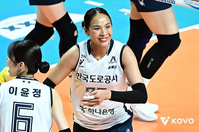 ▲ 타나차 쑥솟 ⓒKOVO