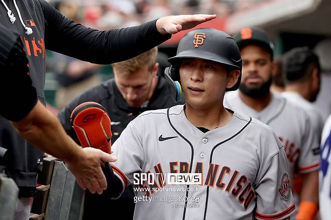 ▲ 근래 들어 뜨거운 타격감으로 샌프란시스코 타선을 이끌고 있는 이정후