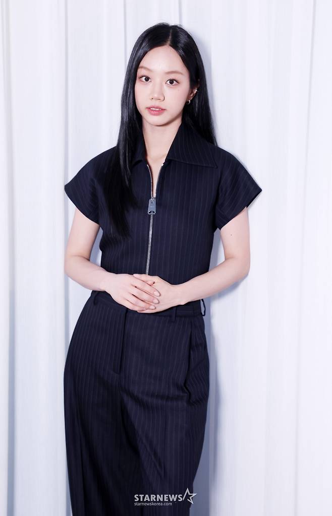 AAA 수상자 혜리 사내 인터뷰 /사진=김휘선 기자 hwijpg@