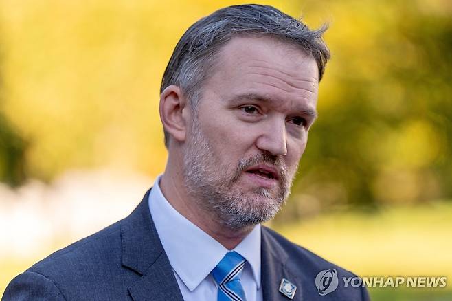 제이미슨 그리어 미 무역대표부(USTR) 대표 [AP=연합뉴스 자료사진. 재판매 및 DB 금지]