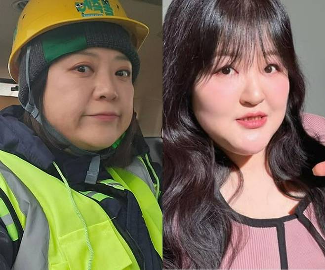 김숙이 일본에 체류 중인 이국주와 만났다. / 사진=김숙, 이국주 각 SNS