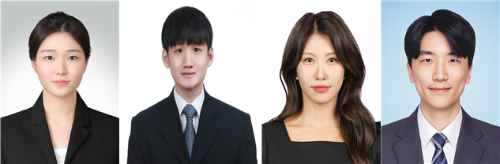 ◇(사진 왼쪽부터)윤미림 (2기), 이상진 (2기), 강경은(3기), 홍석권(4기) 강원외고 졸업생.