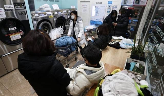 셀프 세탁소(코인 빨래방). 연합뉴스