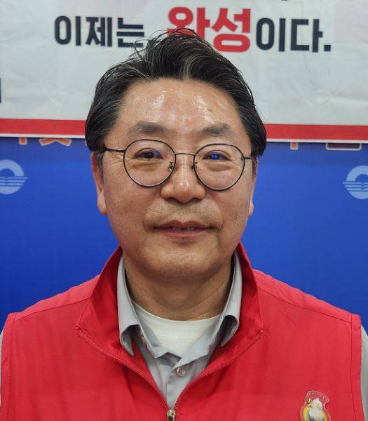 국민의힘 홍태용 김해시장 후보