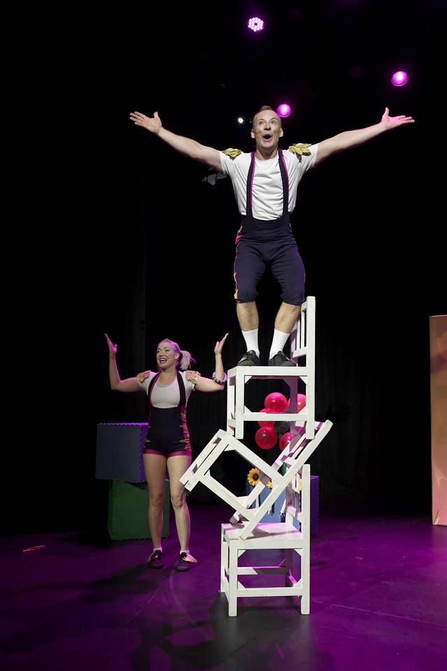 칠드런 아 스팅키 공연사진. 달서아트센터 제공