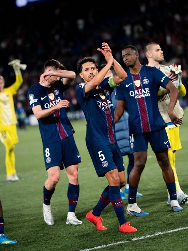 1차전 승리를 거둔 PSG(사진=파리 생제르맹 SNS)